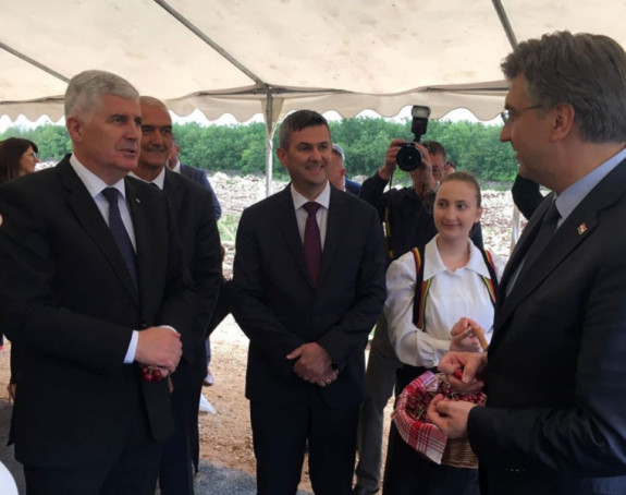 Mostar: Položen kamen temeljac za izgradnju fabrike