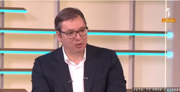 Vučić o Kosovu: Za nas nema srećnog rješenja!