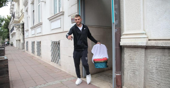 Naslednik stigao u vilu Ražnatovića! (FOTO)