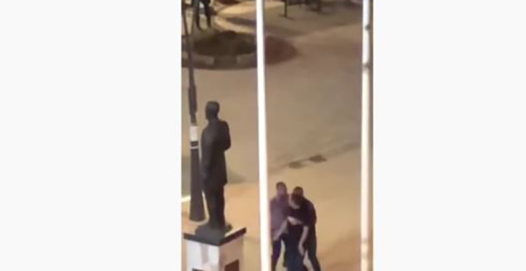 Masovna tuča: Uhapšen Srbin, napao policajca