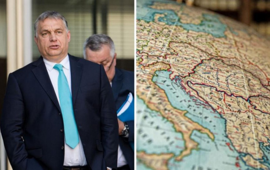 Orban ponovo u žiži zbog mape "velike Mađarske"