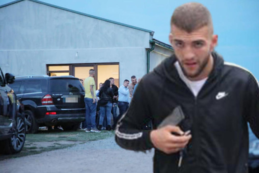 Tuča u Titelu, Veljko Ražnatović u policiji!