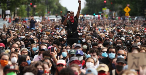 SAD: Najmasovniji protesti zbog smrti Džordža Flojda