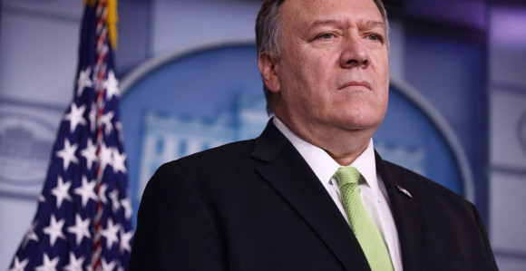 Majkl Pompeo uputio žestoke uvrede Kini