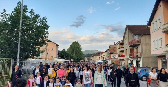 Berane i Budva: Litije za odbranu svetinja