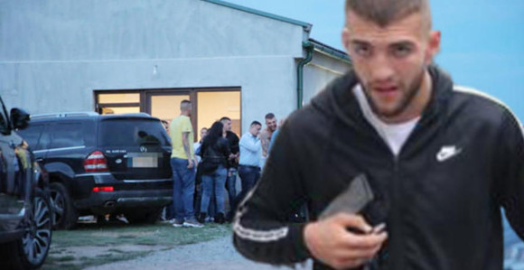 Tuča u Titelu, Veljko Ražnatović u policiji!