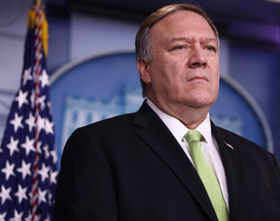Majkl Pompeo uputio žestoke uvrede Kini