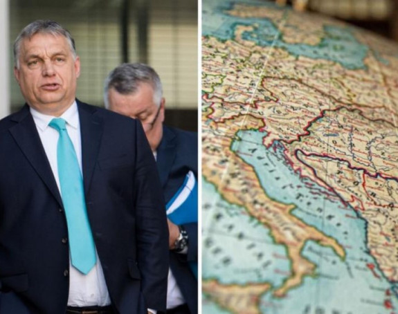 Orban ponovo u žiži zbog mape "velike Mađarske"