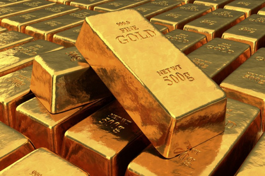 Zbog korone uvoz zlata za 50 odsto manji u BiH