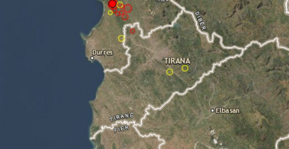 Albaniju pogodio zemljotres od 4,2 stepena
