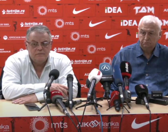 Dragan Šakota više nije trener Crvene zvezde