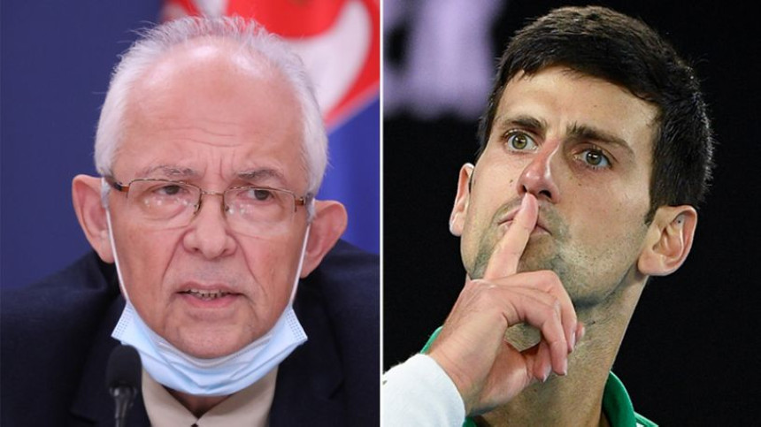 Đoković: Zašto ja ne mogu da kažem svoje mišljenje?