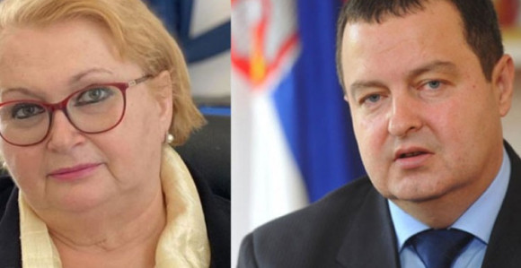 Bisera Turković u zvaničnoj posjeti Beogradu