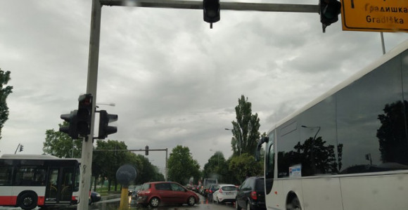 Kolaps na banjalučkim ulicama