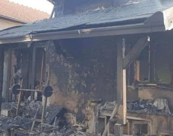 Kod Mostara izgorjela porodična kuća