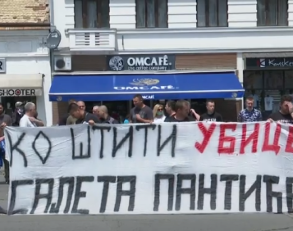 Bijeljina: Protesti zbog presude za ubistvo Pantića