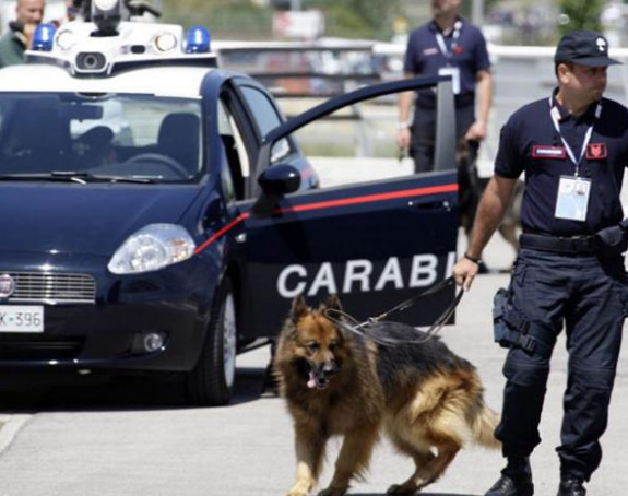 Италија: Ухапшена група нарко дилера из Србије