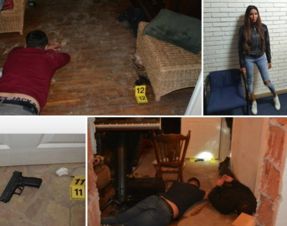 Hapšenje Ajfonke hit na društvenim mrežama (VIDEO)