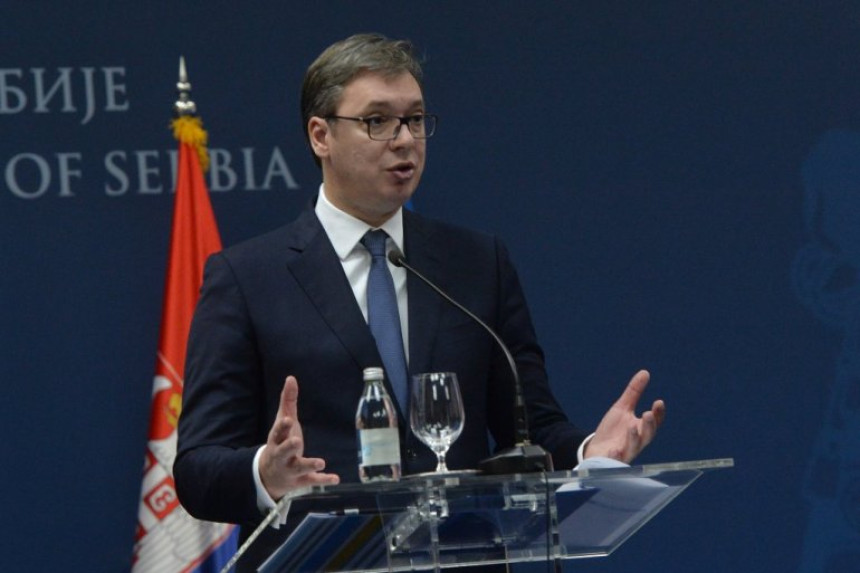 Vučić otkazao sve predizborne mitinge SNS