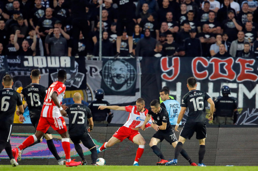 Partizan "slomio" Zvezdu, plasirao se u finale Kupa Srbije