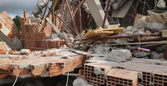 Srušen započeti manastirski konak kod Ulcinja