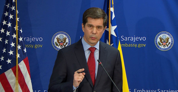 Nelson: BiH ne treba kupovati robu od kineskih kompanija