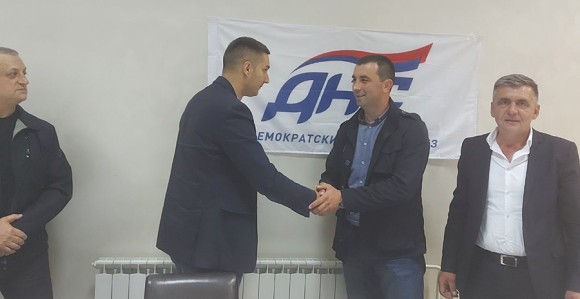 Novi transfer na Sokocu: Iz SDS-a prešao u DNS