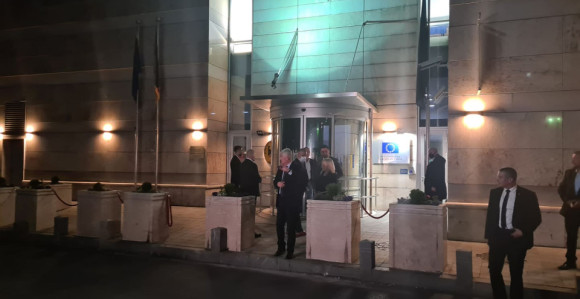 Završen sastanak SDA i HDZ-a: "95 posto dogovoreno"