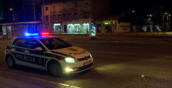 Oružana pljačka u Sarajevu, nađena i bomba