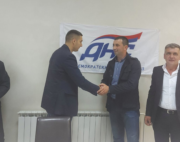 Novi transfer na Sokocu: Iz SDS-a prešao u DNS