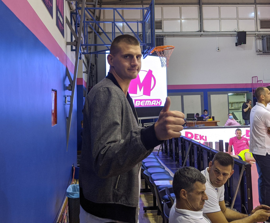 Jokić stigao u Srbiju i sve iznenadio izgledom