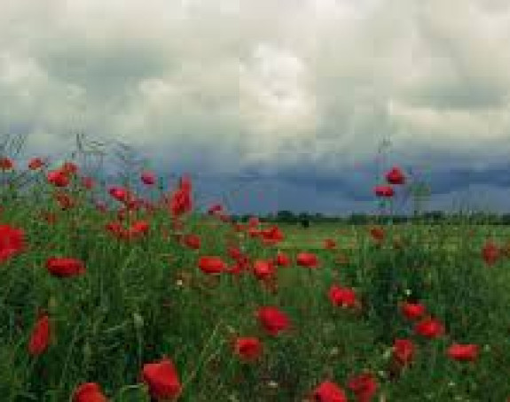 I danas nestabilno vrijeme s pljuskovima