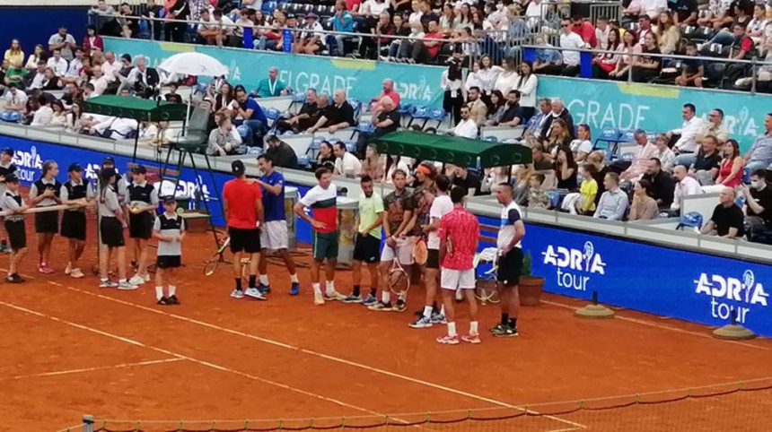 Beograd: Zvanično otvoren Adria Tour