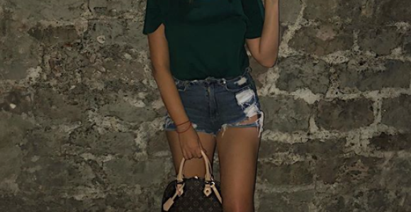 Čolina ćerka nosi torbu od nekoliko hiljada evra