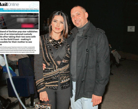 Muž Tanje Savić se oglasio te otkrio u kakvim su odnosima i da li će vratiti decu!