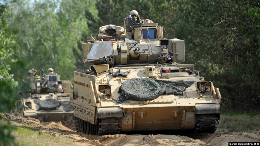 NATO vježbe, SAD, Rusija, Sjeverni tok i COVID-19