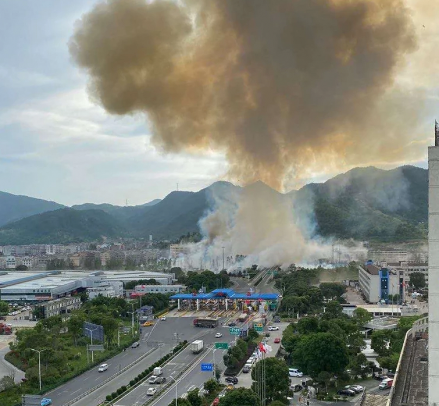 Eksplozija cisterne na auto-putu u Kini, ima mrtvih