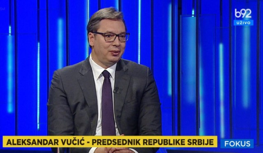 Vučić: Plašim se da rješenja za Kosovo nema!