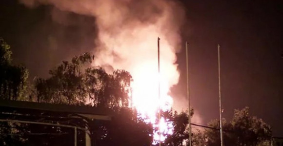 U skladištu plina u Kazanju odjeknula detonacija