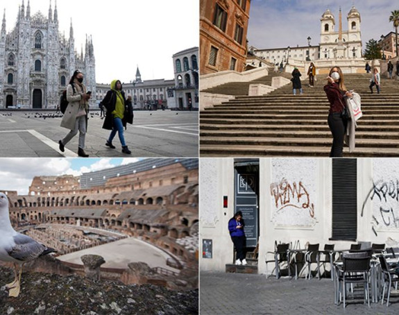 "Italija predvodi ostatak Evrope u borbi sa koronom "