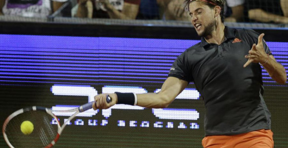 Trijumf: Dominik Tim slavio u Beogradu