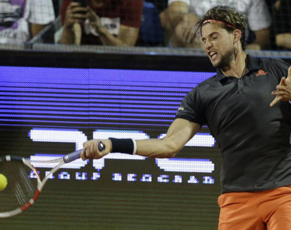 Trijumf: Dominik Tim slavio u Beogradu