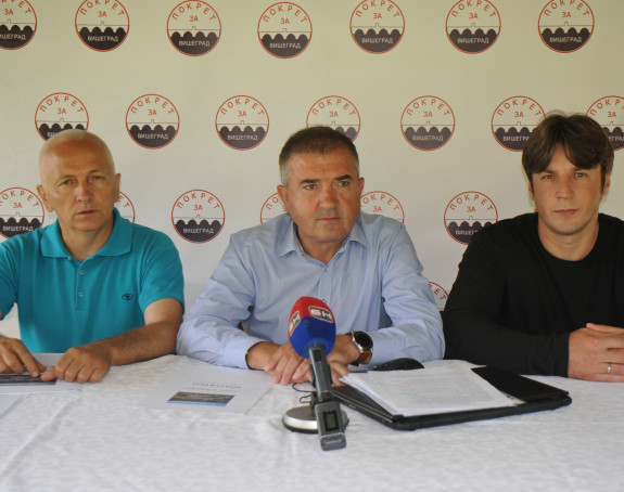 Bivši funkcioneri SNSD-a osnovali "Pokret za Višegrad"