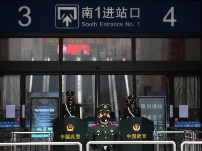 У Кини 40 нових случајева, дио Пекинга у карантину