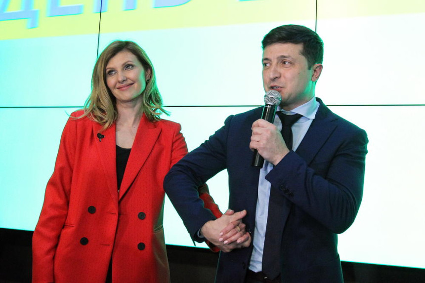Žena predsjednika Ukrajine pozitivna na virus korona