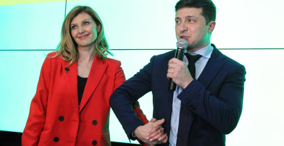 Žena predsjednika Ukrajine pozitivna na virus korona