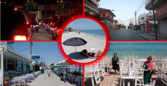 Granice otvorene, plaže u Grčkoj sablasno puste