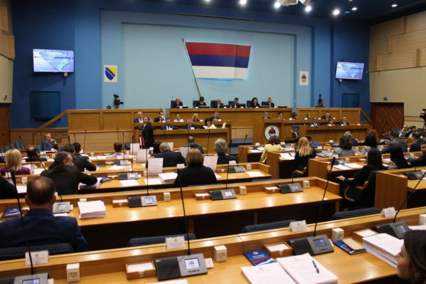 Данас наставак сједнице Народне скупштине Српске