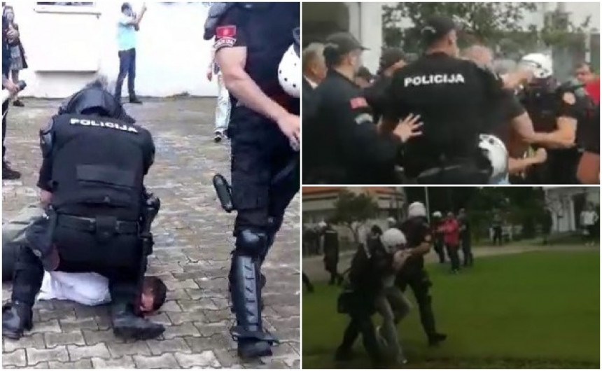 Будва: Објављени снимци хапшења градоначелника