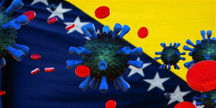 BiH zbog virusa stavljena na listu rizičnih zemalja